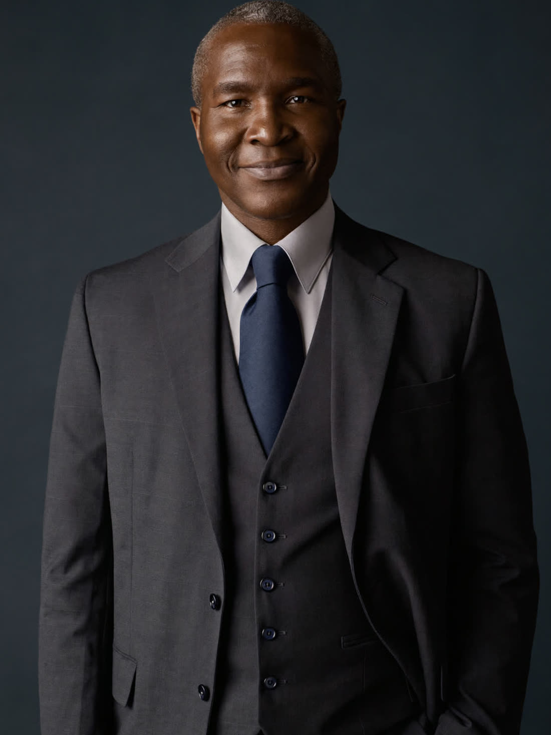 Portrait of Marcus Okonkwo